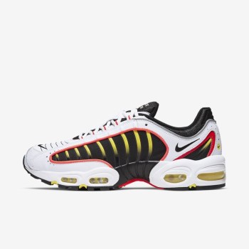 Nike Air Max Tailwind IV - Férfi Utcai Cipő - Fehér/Világos Piros/Sárga/Fekete